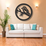 Avian Bird in circle - Image 2