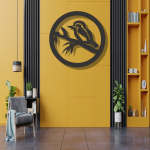 Avian Bird in circle