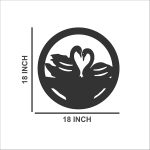 Loving Pair of Swan - Image 4