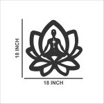 Buddha Yoga in Lotus - Image 4