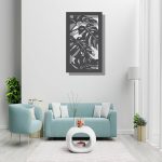 Shadow Monsrera leaf - Image 3