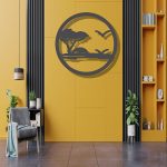 Morning Sunrise Sence