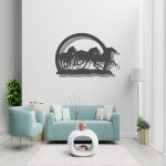 Running three Horse - Image 3