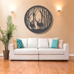 Deer In woods - Image 4