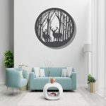 Deer In woods - Image 3