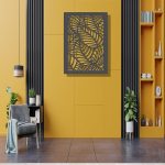 Multiplue Leaf Geometric