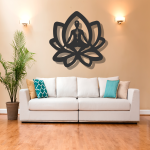Buddha Yoga in Lotus - Image 2