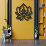 Buddha Yoga in Lotus