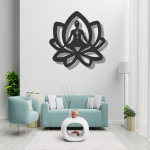 Buddha Yoga in Lotus - Image 3