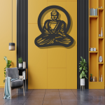 The Lord Buddha sitting meditation