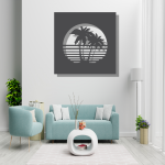 Sun And Tree - Image 3