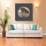 Sun And Tree - Image 2