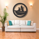 Couple Fishing - Image 2