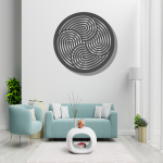 Opart Spiral Line - Image 3