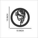 Aileron  Jesus Wooden Wall Decor CNC Cut wooden wall art for Home & Office With Led Backlight. - Image 4